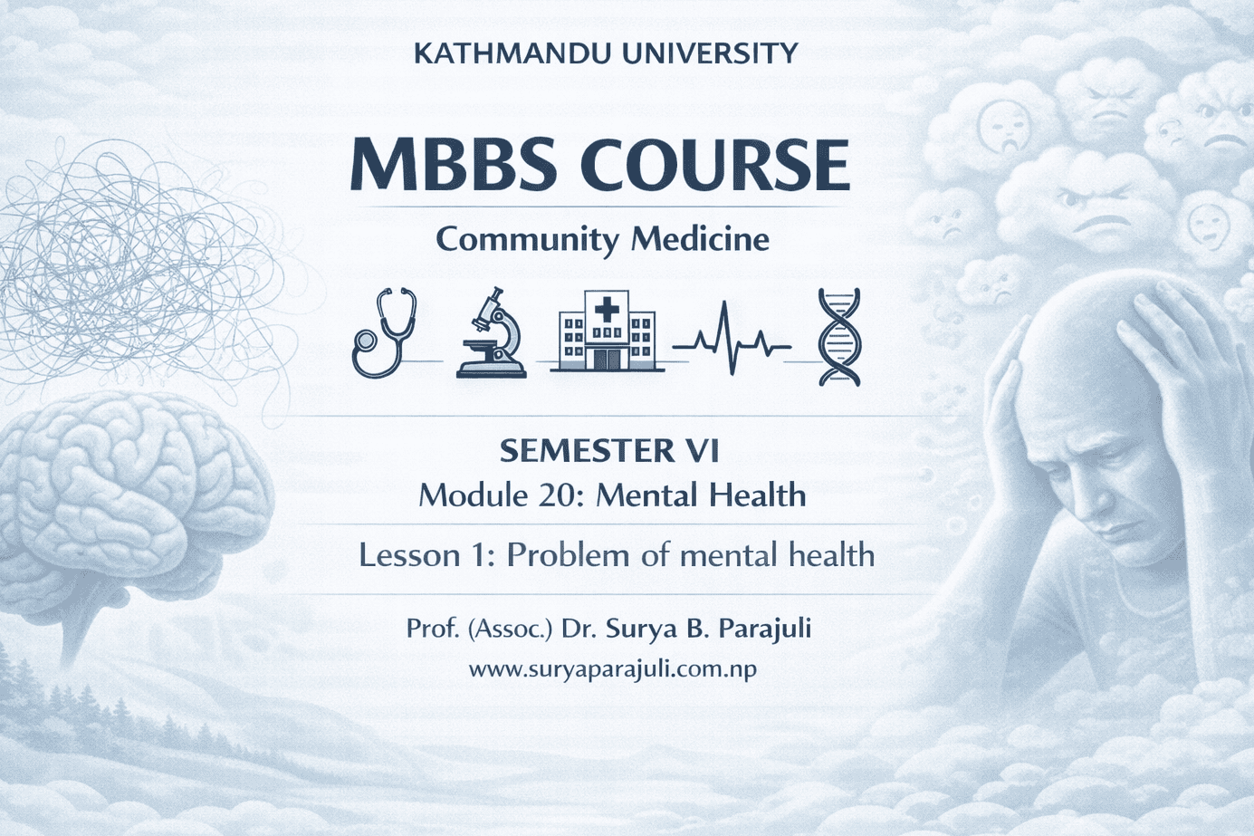 Problem of mental health